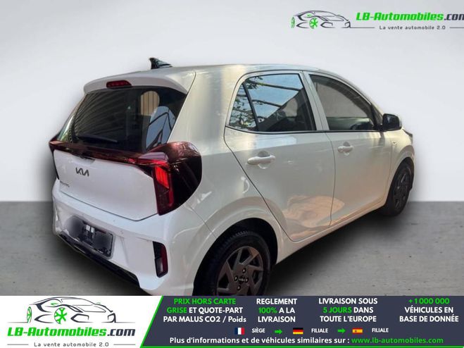 Kia Picanto 1.2 DPi 79 ch BVM Blanc de 2025