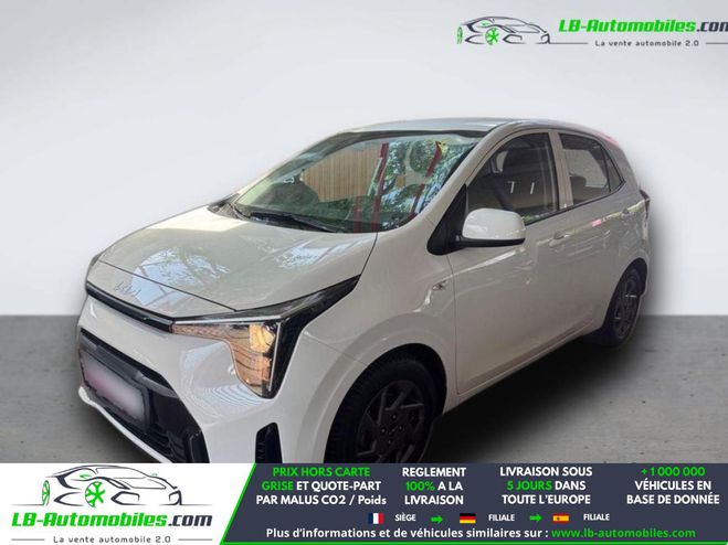 Kia Picanto 1.2 DPi 79 ch BVM Blanc de 2025
