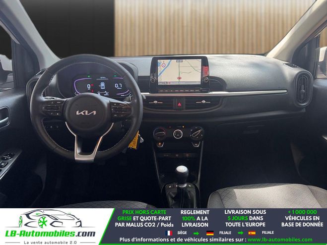 Kia Picanto 1.2 DPi 79 ch BVM Blanc de 2025