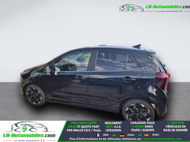Kia Picanto 1.2 DPi 79 ch BVA Noir M�tallique de 2025