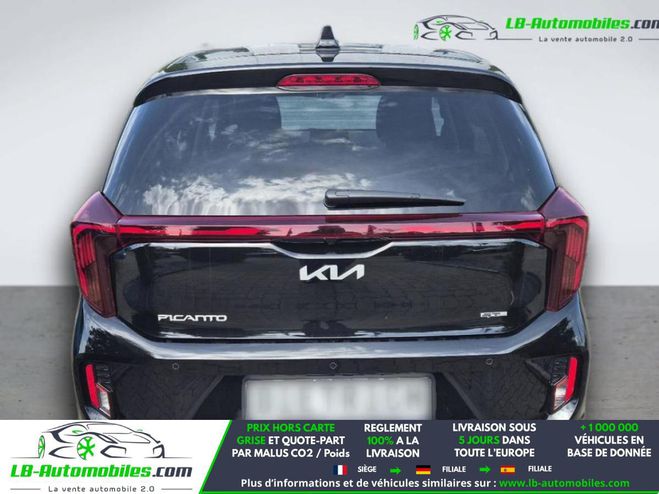 Kia Picanto 1.2 DPi 79 ch BVA Noir M�tallique de 2025