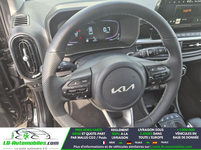 Kia Picanto 1.2 DPi 79 ch BVA Noir M�tallique de 2025