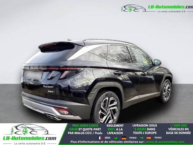 Hyundai Tucson 1.6 T-GDI 253 Hybrid BVA Noir M�tallique de 2026