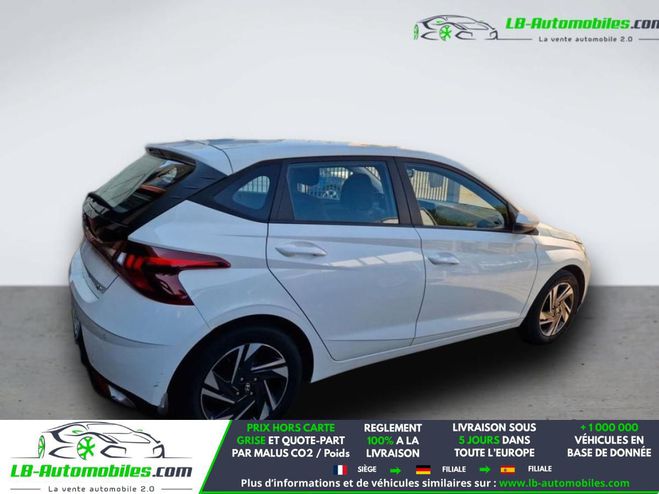 Hyundai I20 1.2 84 Blanc de 2023