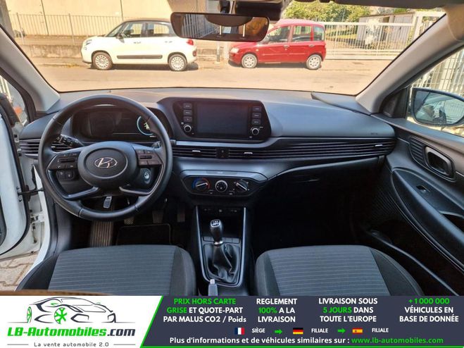 Hyundai I20 1.2 84 Blanc de 2023