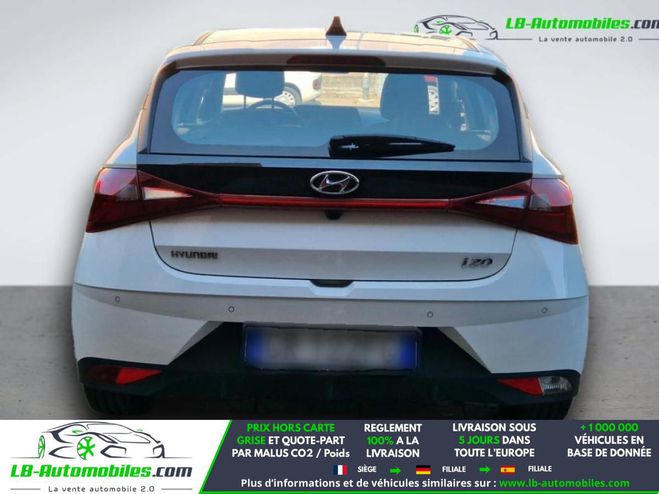Hyundai I20 1.2 84 Blanc de 2023