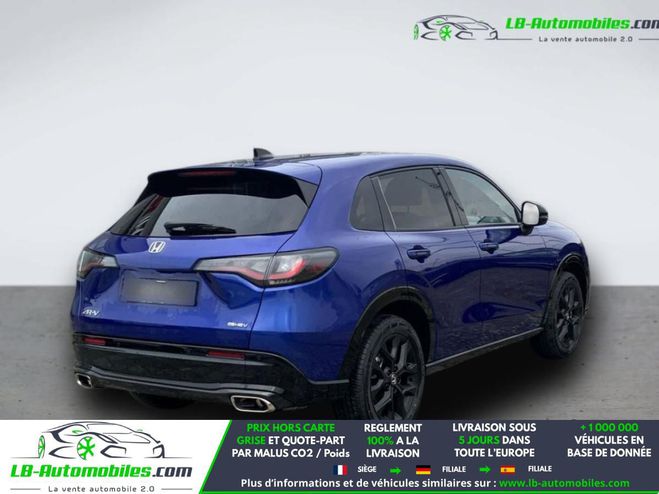 Honda ZR-V E:HEV e:HEV 2.0 i-MMD 183ch Bleu M�tallique de 2025