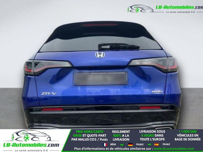 Honda ZR-V E:HEV e:HEV 2.0 i-MMD 183ch Bleu M�tallique de 2025