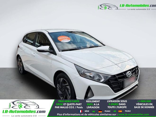 Hyundai I20 1.2 84 Blanc de 2023