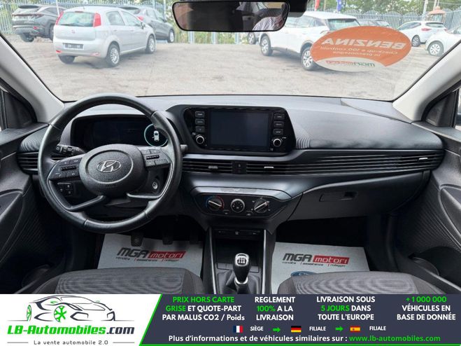 Hyundai I20 1.2 84 Blanc de 2023