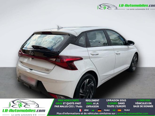 Hyundai I20 1.2 84 Blanc de 2023