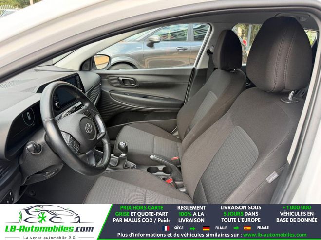 Hyundai I20 1.2 84 Blanc de 2023