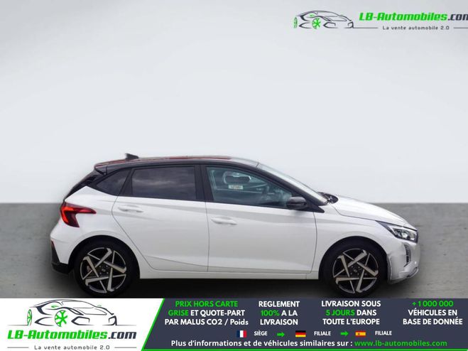 Hyundai I20 1.2 84 Blanc de 2023