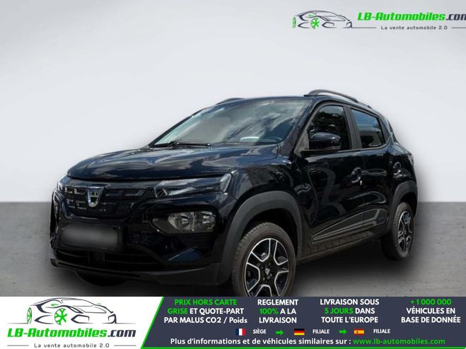 Dacia Spring 33 kW 45 ch Noir M�tallique de 2022