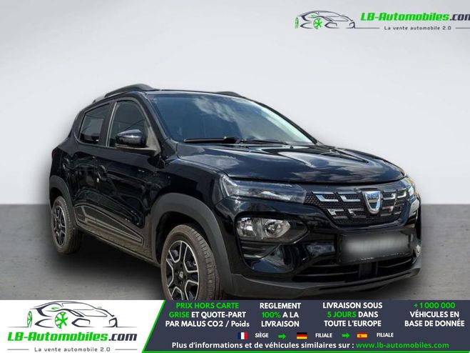 Dacia Spring 33 kW 45 ch Noir M�tallique de 2022