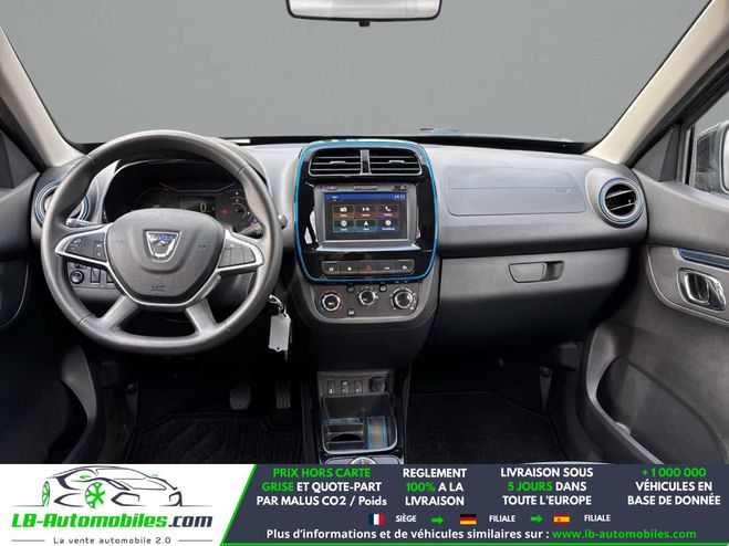 Dacia Spring 33 kW 45 ch Noir M�tallique de 2022