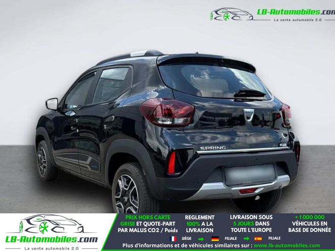 Dacia Spring 33 kW 45 ch Noir M�tallique de 2022