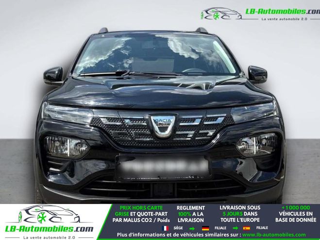 Dacia Spring 33 kW 45 ch Noir M�tallique de 2022