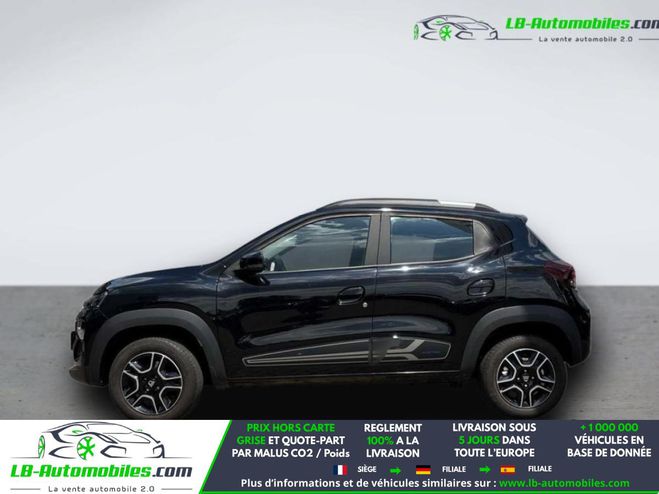 Dacia Spring 33 kW 45 ch Noir M�tallique de 2022