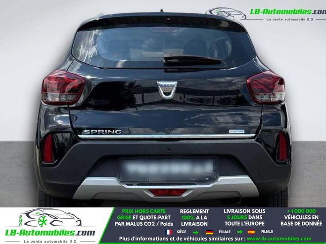 Dacia Spring 33 kW 45 ch Noir M�tallique de 2022