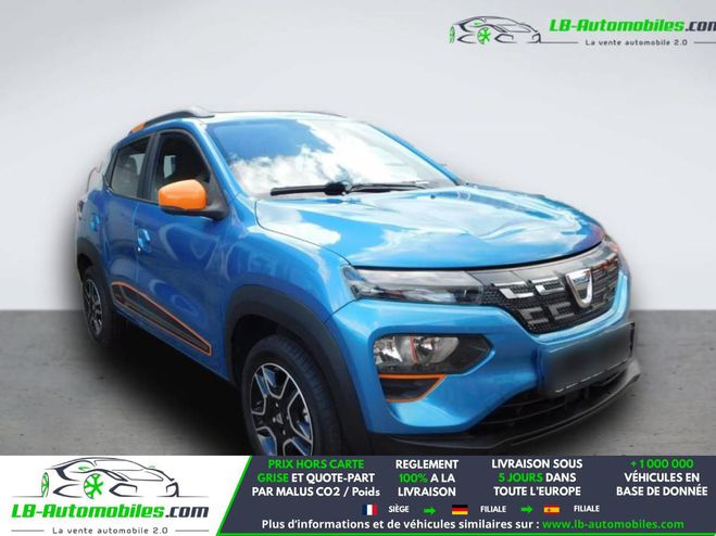Dacia Spring 33 kW 45 ch Bleu M�tallique de 2022