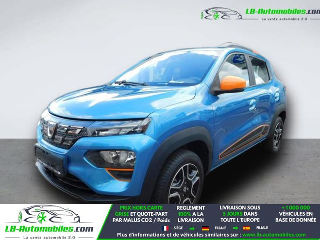 Dacia Spring 33 kW 45 ch Bleu M�tallique de 2022