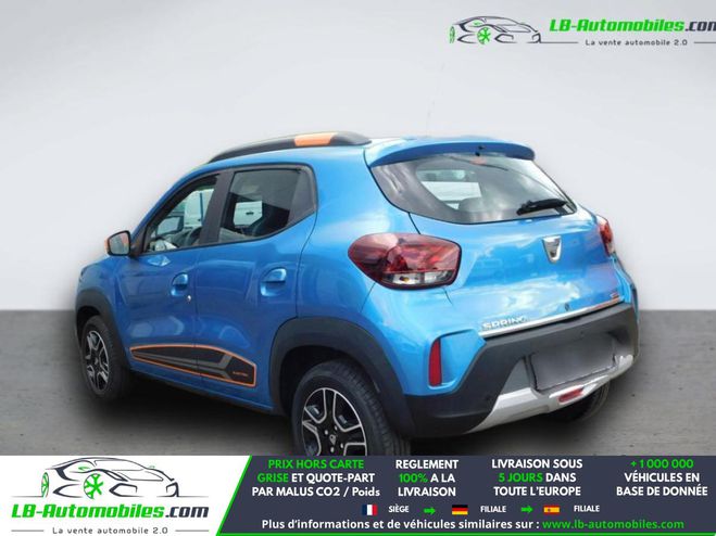 Dacia Spring 33 kW 45 ch Bleu M�tallique de 2022
