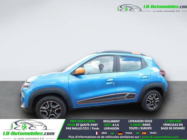 Dacia Spring 33 kW 45 ch Bleu M�tallique de 2022