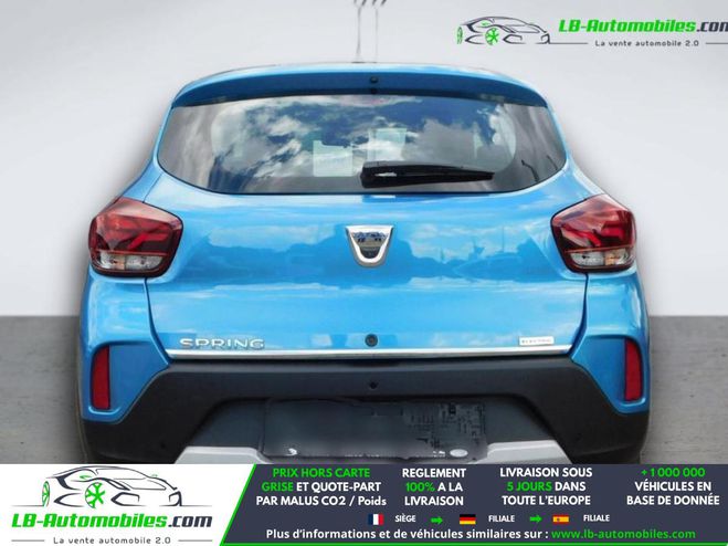 Dacia Spring 33 kW 45 ch Bleu M�tallique de 2022