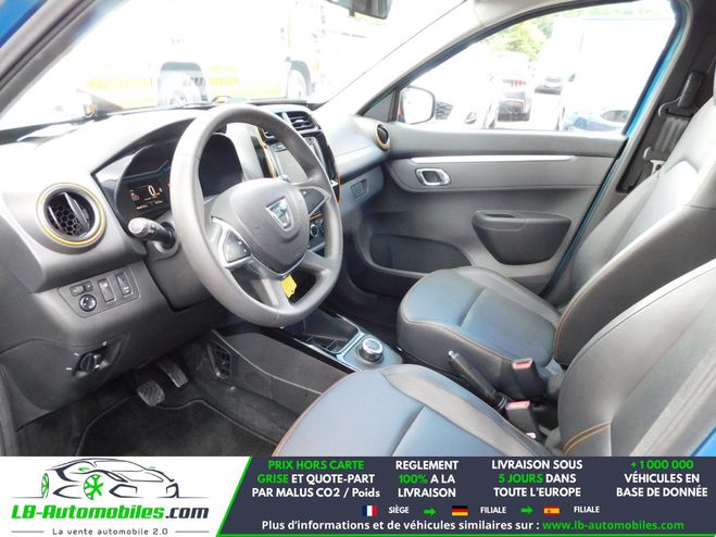 Dacia Spring 33 kW 45 ch Bleu M�tallique de 2022