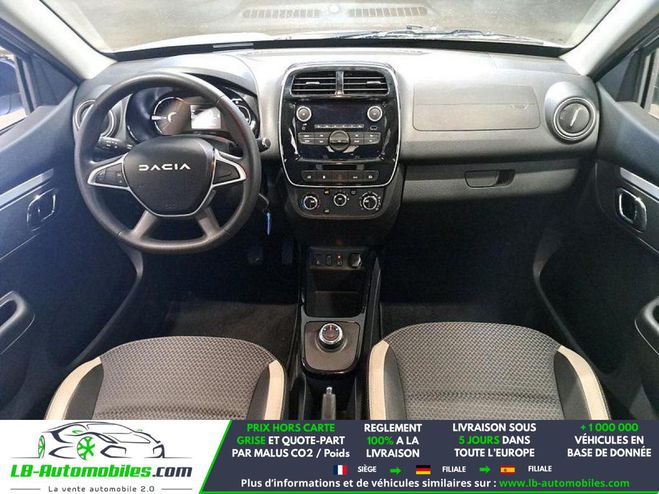 Dacia Spring 33 kW 45 ch Blanc M�tallique de 2023