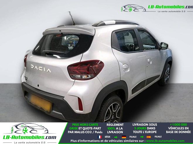Dacia Spring 33 kW 45 ch Blanc M�tallique de 2023