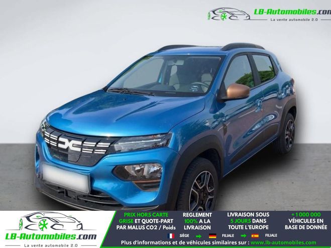 Dacia Spring 19 kW 26 ch Bleu M�tallique de 2023