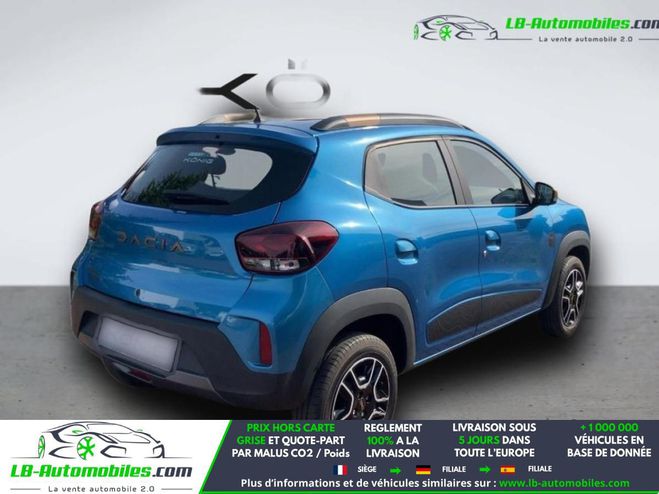Dacia Spring 19 kW 26 ch Bleu M�tallique de 2023