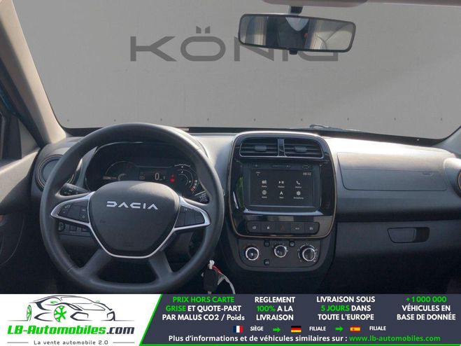 Dacia Spring 19 kW 26 ch Bleu M�tallique de 2023