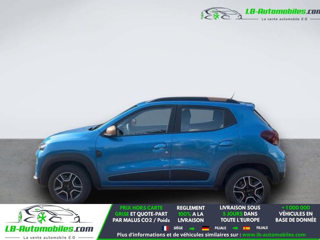 Dacia Spring 19 kW 26 ch Bleu M�tallique de 2023