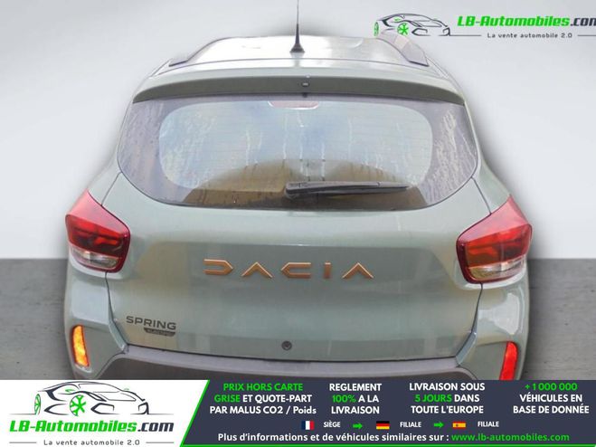Dacia Spring 19 kW 26 ch Vert de 2023