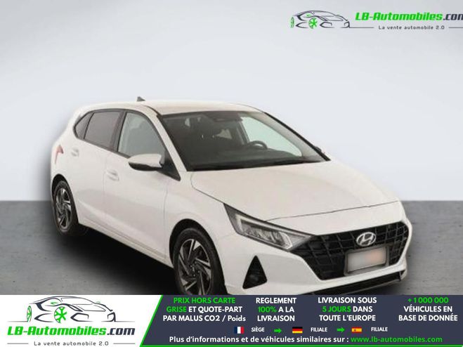 Hyundai I20 1.2 84 Blanc M�tallique de 2023
