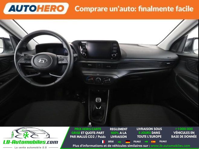 Hyundai I20 1.2 84 Blanc M�tallique de 2023
