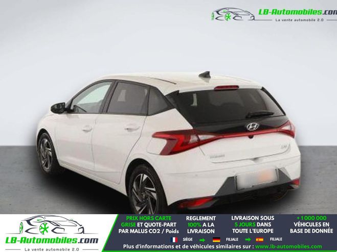 Hyundai I20 1.2 84 Blanc M�tallique de 2023