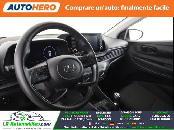 Hyundai I20 1.2 84 Blanc M�tallique de 2023