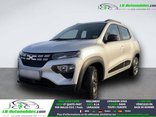 Dacia Spring 19 kW 26 ch Argent� M�tallique de 2023
