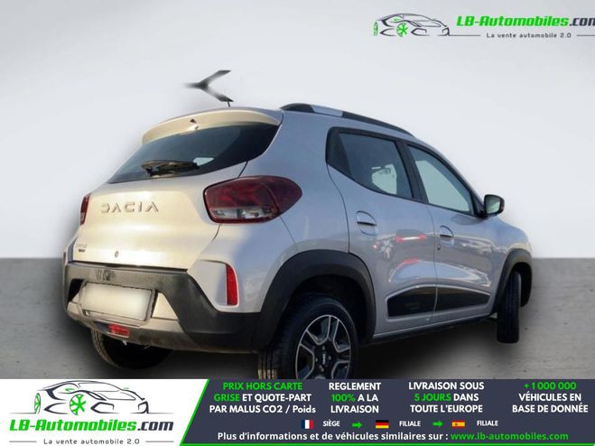 Dacia Spring 19 kW 26 ch Argent� M�tallique de 2023