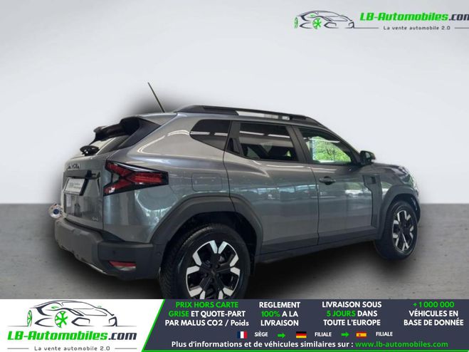 Dacia Duster TCe 130 4x4 Gris M�tallique de 2025