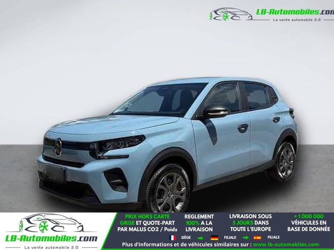 Citroen C3 PureTech 100 ch BVM Bleu de 2024