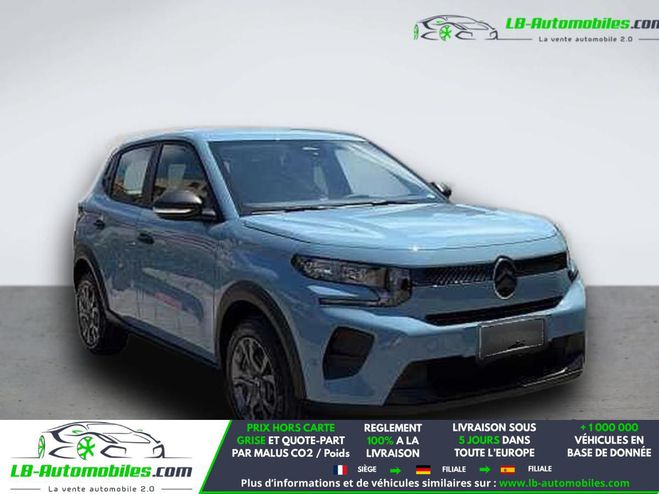 Citroen C3 PureTech 100 ch BVM Bleu de 2024