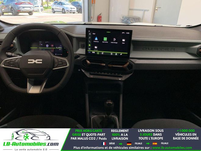 Dacia Duster TCe 130 4x4 Blanc de 2025