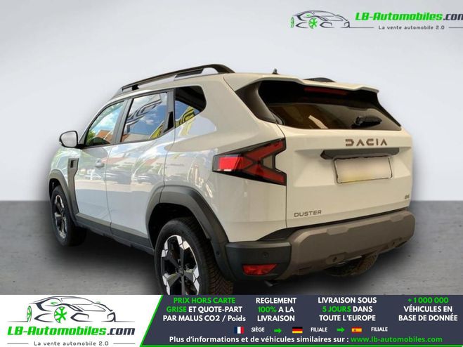 Dacia Duster TCe 130 4x4 Blanc de 2025