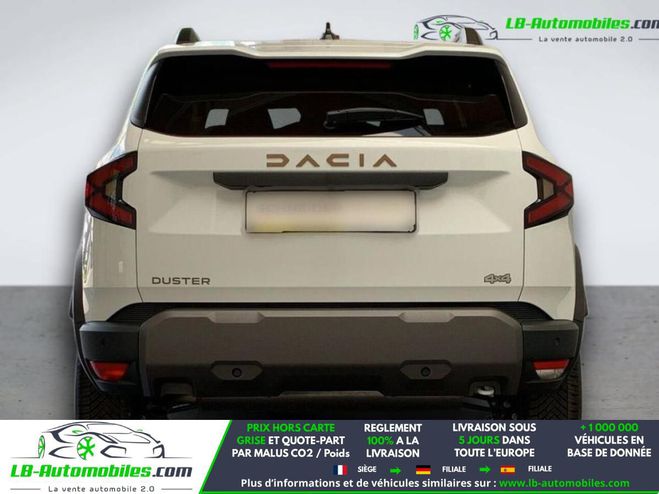 Dacia Duster TCe 130 4x4 Blanc de 2025