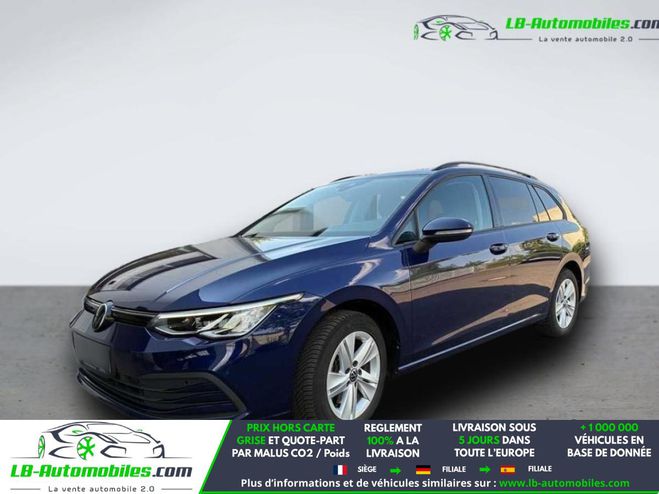 Volkswagen Golf 2.0 TDI 116 BVM Bleu M�tallique de 2024